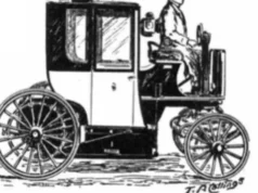 Taksi Listrik Pertama London Melintas pada 19 Agustus 1897