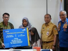 Taspen Salurkan Manfaat kepada Pejabat Negara dan Ahli Waris