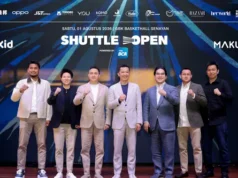 Taufik Hidayat dan Lin Dan Reuni di GBK, Berduel di Ganda Shuttle Open 2026