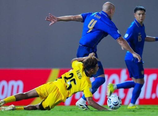 Thailand Kalahkan Malaysia 2-0, Kuasai Puncak Klasemen Piala AFF 2026
