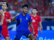 Thailand Pukul Vietnam 1-0, Agregat Masih 2-1 untuk Tuan Rumah