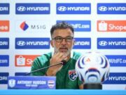 Thailand Tertinggal 0-2, Hudson Masih Percaya Bisa Balikkan Nasib di Hanoi