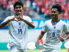 Thailand Unggul 3-1 atas Singapura, Langkah Menuju Final Piala AFF 2026 Makin Terbuka