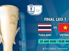 Thailand vs Vietnam: Duel Sengit Perebutan Gelar AFF 2026 Dimulai
