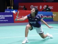 Thalita Ramadhani Wiryawan Tembus Babak Kedua Kejuaraan Dunia Badminton 2026