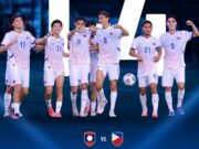 The Azkals Balikkan Ketinggalan 0-1 Jadi Menang 4-1 atas Laos di Piala AFF 2026