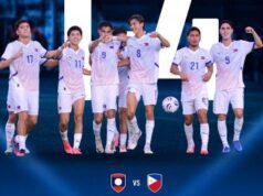 The Azkals Balikkan Ketinggalan 0-1 Jadi Menang 4-1 atas Laos di Piala AFF 2026