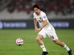 Thom Haye Cetak Gol Indah dari Tendangan Bebas di Piala AFF 2026