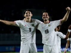 Thom Haye dan Mitchell Baker Uji Nyali Lawan Vietnam di Pakansari