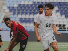 Tim Geypens Debut Memukau di Piala AFF 2026, Herdman Puji Potensi Masa Depan