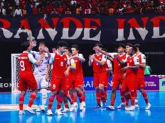 Timnas Futsal Indonesia Umumkan 16 Pemain Berangkat ke Spanyol