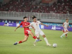 Timnas Indonesia Bertaruh Nyawa Lawan Singapura di Kandang Lawan