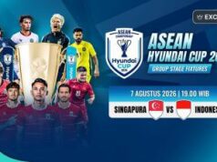 Timnas Indonesia Bertaruh Nyawa Lawan Singapura di Penentu Tiket Semifinal