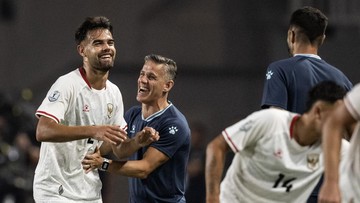 Timnas Indonesia Catat Rekor Menjanjikan di Piala AFF 2026, Herdman: Fans Garuda Patut Bangga