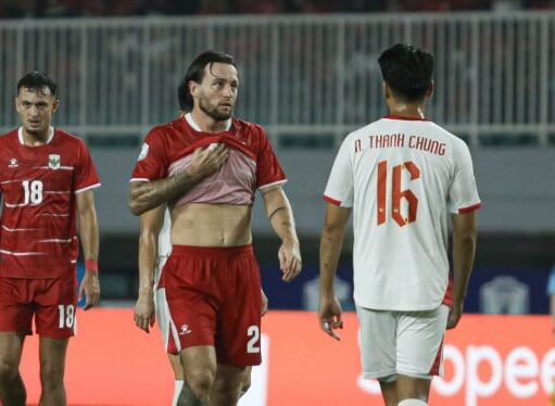 Timnas Indonesia Dibantai 0-3 oleh Vietnam, Pertanyaan Besar Muncul: Setara Kamboja dan Timor Leste?