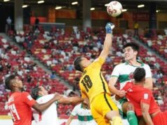 Timnas Indonesia Hadapi Tantangan Berat di Singapura