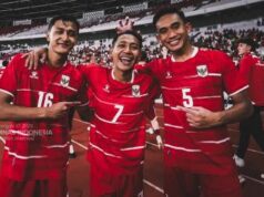 Timnas Indonesia Hadapi Ujian Berat di Markas Singapura