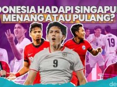 Timnas Indonesia Harus Menang, atau Pulang Lebih Cepat