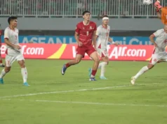 Timnas Indonesia Kalah 0-3 dari Vietnam, Herdman Semangati Pemain