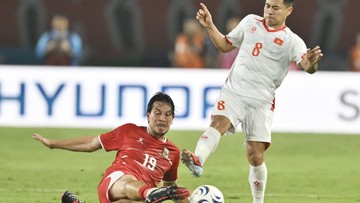 Timnas Indonesia Kembali Kalah 0-3 dari Vietnam di Piala AFF 2026