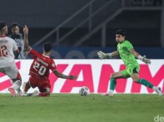 Timnas Indonesia Siap Uji Strategi Kiper Lawan Singapura