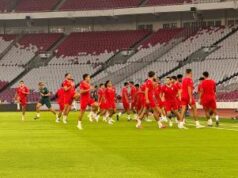 Timnas Indonesia Tanpa Marselino di Latihan Terakhir Lawan Vietnam