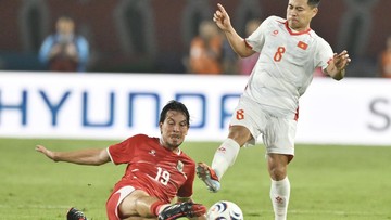 Timnas Indonesia Terhempas 0-3 dari Vietnam, Harus Menang Mutlak Lawan Singapura