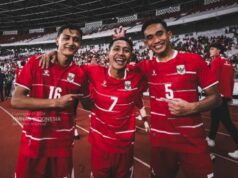 Timnas Indonesia Tertahan di Posisi 118 FIFA, Fokus ke FIFA ASEAN Cup 2026