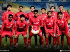 Timnas Indonesia U-16 Menang 6-4 Lawan Uzbekistan di Pakansari