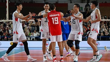 Timnas Voli Indonesia Panggil 20 Pemain untuk TC Jelang Asian Games 2026