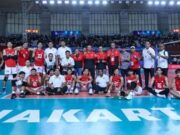 Timnas Voli Indonesia Siap Uji Coba Lawan Kamboja Jelang Asian Games 2026