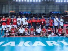 Timnas Voli Indonesia Siap Uji Coba Lawan Kamboja Jelang Asian Games 2026