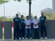 Timnas Voli Pantai Putra Indonesia Berangkat ke China Demi Tiket Olimpiade 2028