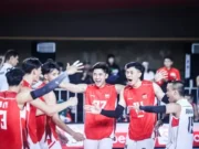 Timnas Voli Putra Indonesia Hadapi Kamboja dalam Laga Uji Coba Kedua