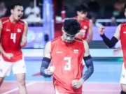 Timnas Voli Putra Indonesia Hadapi Kamboja dalam Uji Coba di Phnom Penh