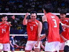 Timnas Voli Putra Indonesia Hancurkan Kamboja 3-0 dalam Uji Coba Kedua