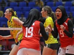 Timnas Voli Putri Gagal ke Semifinal, Kalah 1-3 dari Iran