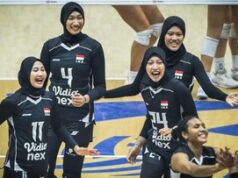 Timnas Voli Putri Indonesia Berpeluang Ciptakan Sejarah Lawan Iran