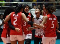 Timnas Voli Putri Indonesia Lawan Iran di Perempat Final AVC 2026