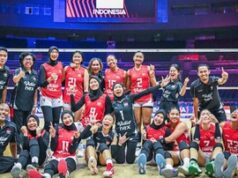 Timnas Voli Putri Indonesia Lonjak 8 Peringkat Usai Kalahkan Kazakhstan