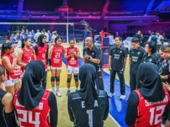Timnas Voli Putri Indonesia Menang Meyakinkan atas Kazakhstan di Debut AVC 2026