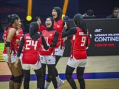 Timnas Voli Putri Indonesia Ukir Sejarah Baru di AVC 2026, Peringkat Kelima Setelah 47 Tahun