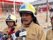 Titik Panas Masih Terdeteksi di Gedung Bapenda DKI, 24 Mobil Damkar Terus Lakukan Pendinginan