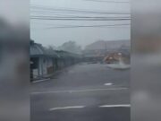 Tornado Hantam Dover, AS: Bangunan Rusak dan Tiang Listrik Tumbang