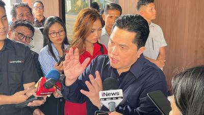 Training Center Timnas Indonesia di IKN Segera Digunakan, Erick Thohir Beri Penjelasan