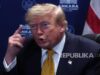 Trump Bantah Klaim Iran Minta Serangan Dihentikan