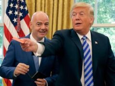 Trump Bantah Terlibat dalam Rencana Jual Saham Piala Dunia