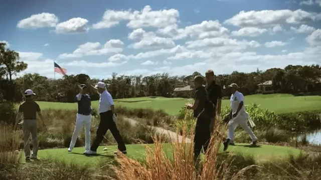 Trump-Dikawal-Sistem-Rudal-Avenger-Saat-Bermain-Golf