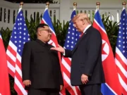 Trump Kurangi Latihan Militer AS-Korsel, Singgung Korut dan Iran