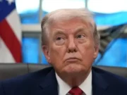 Trump Pamer Peta Selat Hormuz Sebagai Wilayah Baru AS